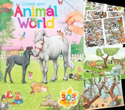 Animal World Tarrakirja