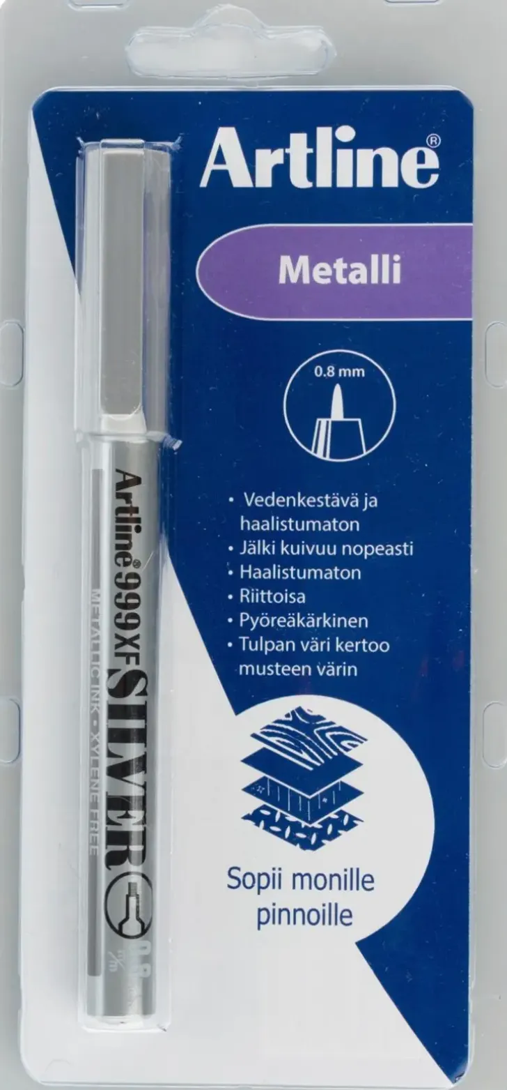 Artline Huopakyna 9 0,8Mm Hopea