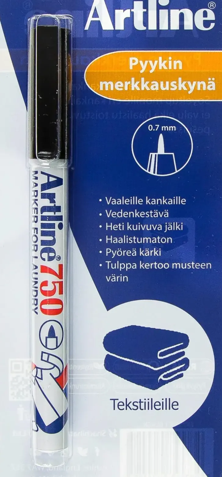 Artline Merkkauskyna 750 Musta