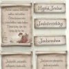 Askartelukuvio Joululaulut Nostalgia