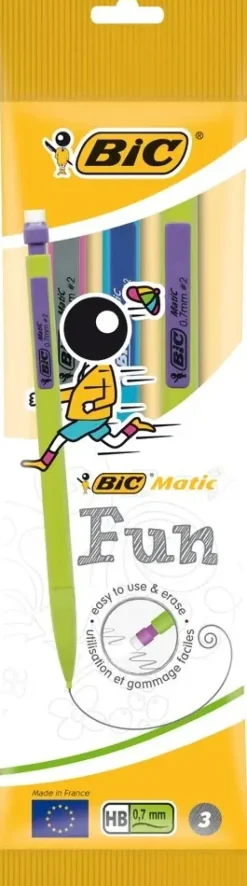 Bic Combos Irtolyijykyna 0,7Mm 3Kpl