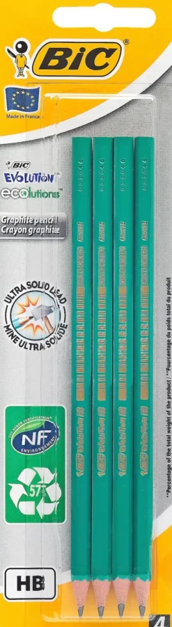 Bic Evolution Lyijykyna 4Kpl