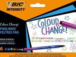 Bic Intensity Color Change Kuitukyna 6 Kpl