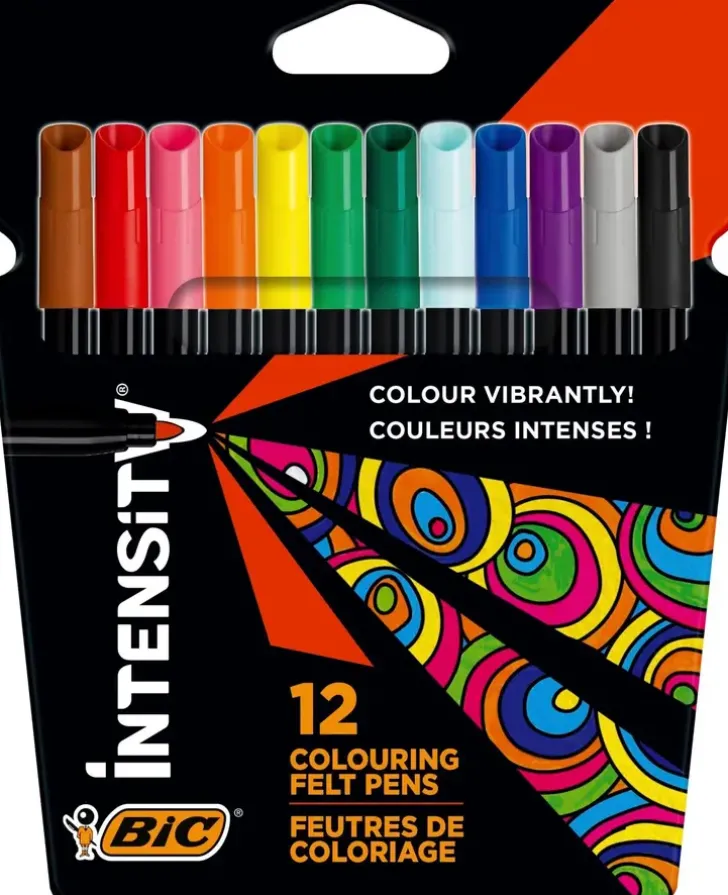 Bic Intensity Huopakyna 12Kpl