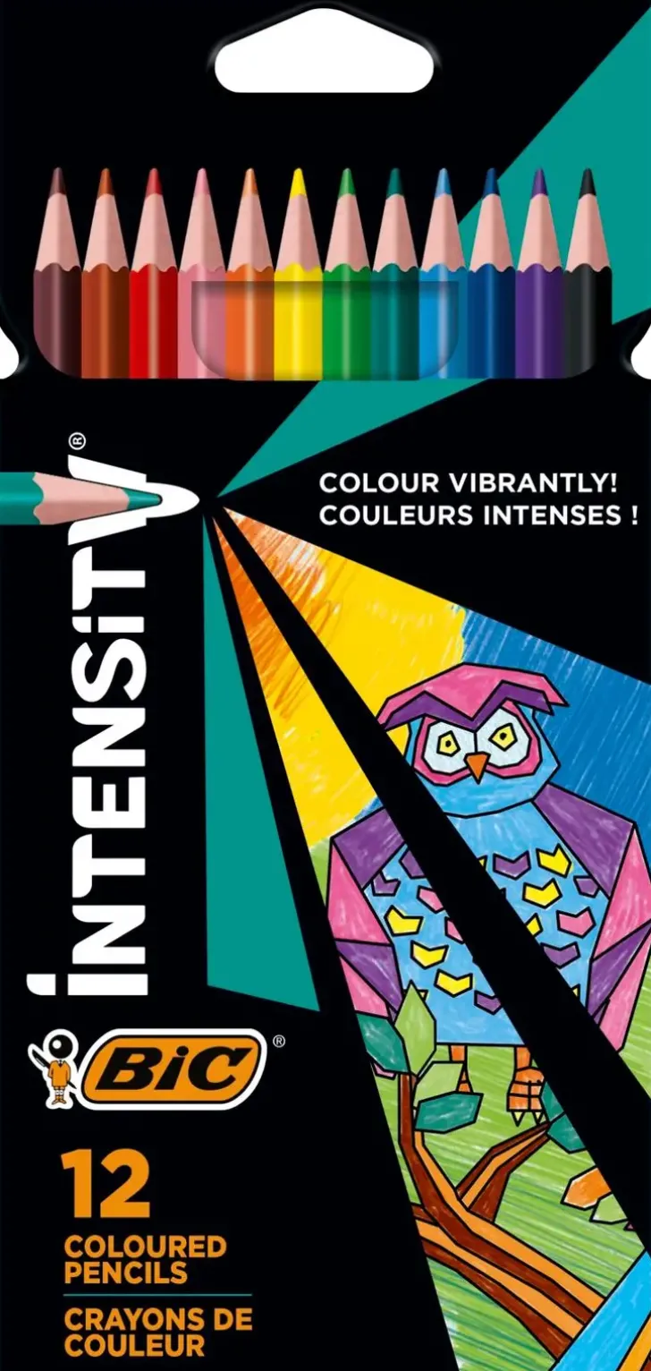 Bic Intensity Varikynat 12 Kpl