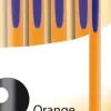 Bic Kuulakyna Orange 4Kpl Sininen Muste
