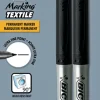 Bic Tekstiilitussi 2Kpl Musta