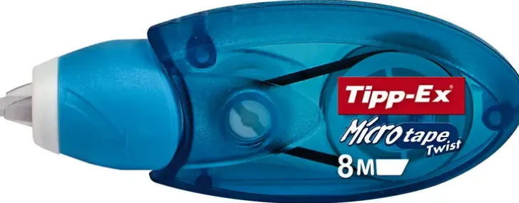 Bic Tipp-Ex Micro Tape Twist Korjausrolleri