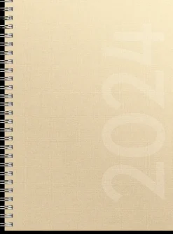 Burde Kalenteri 2024 Business Savanna Beige