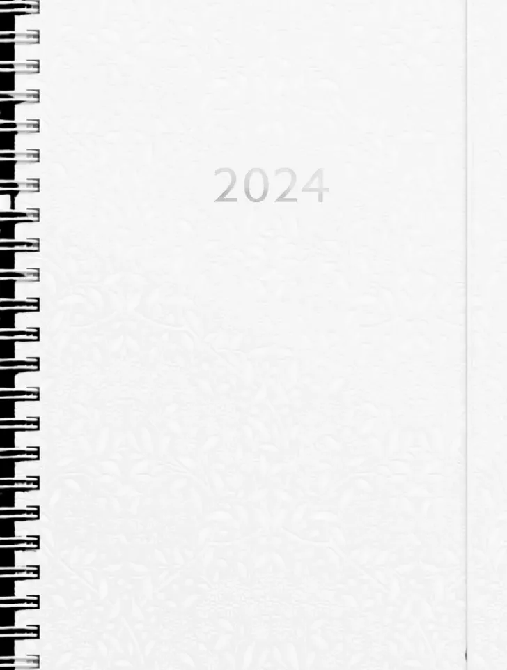 Burde Kalenteri 2024 Business Solo