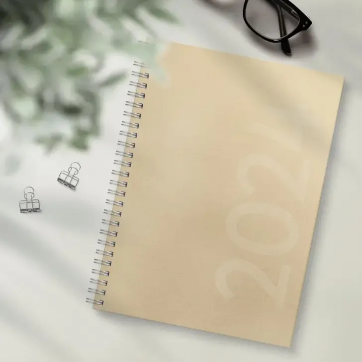 Burde Kalenteri 2024 Business Savanna Beige