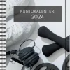Burde Kalenteri 2024 Kuntokalenteri A5