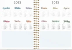 Burde Kalenteri 2024 Life Organizer