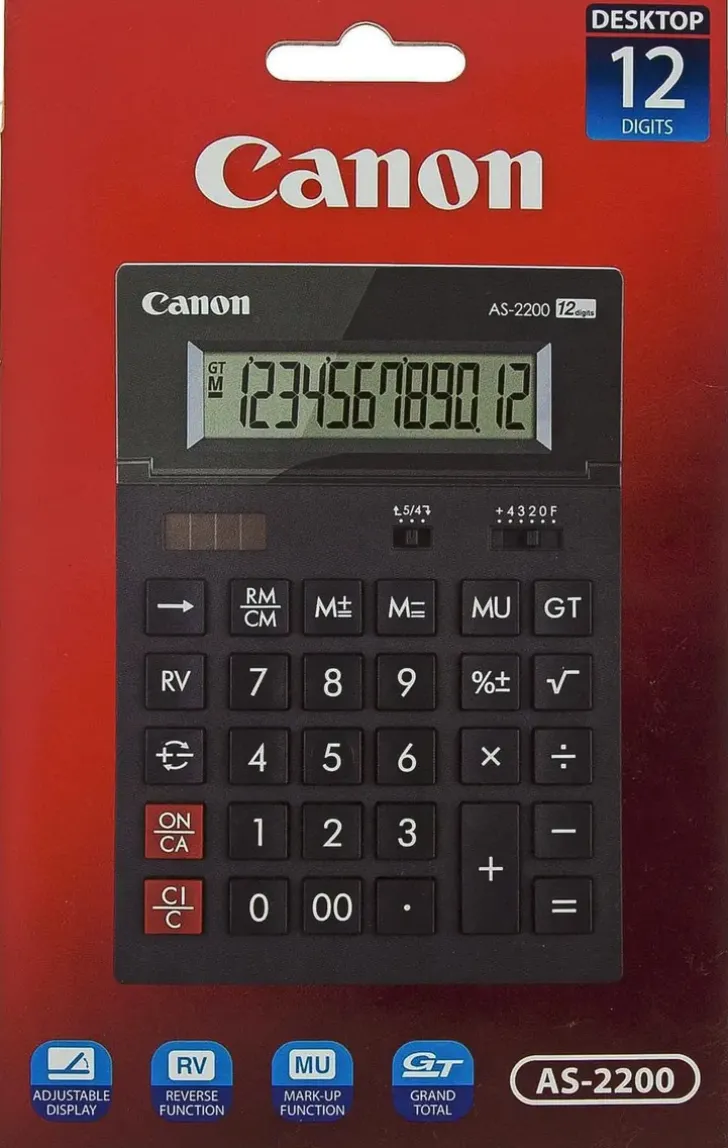Canon As-2200 Laskin Musta