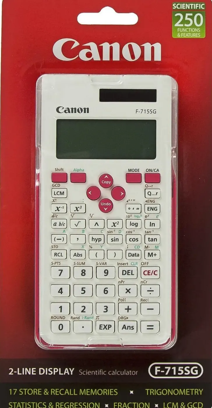 Canon F-715Sg Funktiolaskin Valkoinen