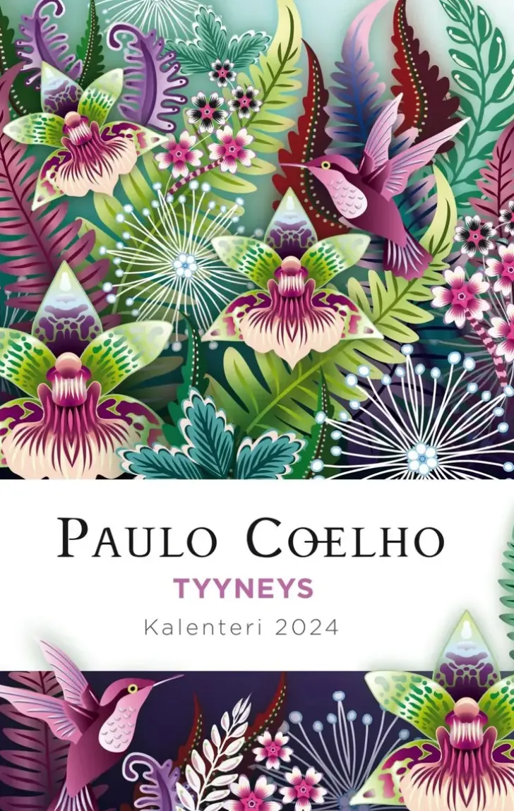 Coelho, Tyyneys - Kalenteri 2024