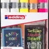 Edding Liitutaulukynasarja 4095 5 Kpl