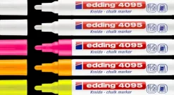 Edding Liitutaulukynasarja 4095 5 Kpl