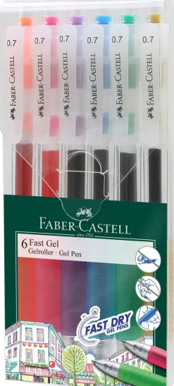Faber-Castell Geelikyna 6 Pakkaus