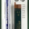 Faber-Castell Lyijytaytekyna 0,5Mm + Lyijyt