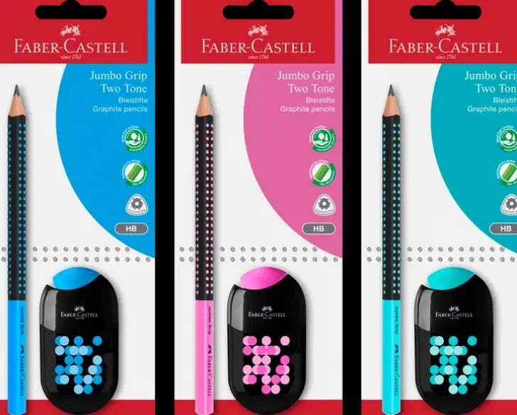 Faber-Castell Two Tone Kynasetti 2 Osaa Varilajitelma