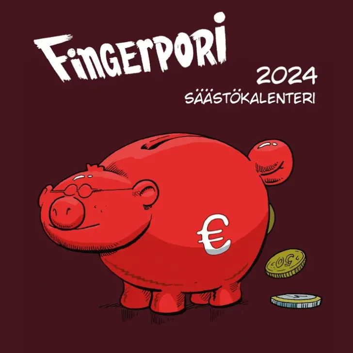 Fingerpori Seinakalenteri 2024