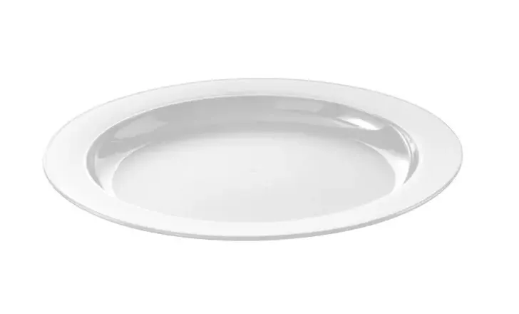 Gastromax Bio 25 Cm Valkoinen Lautanen