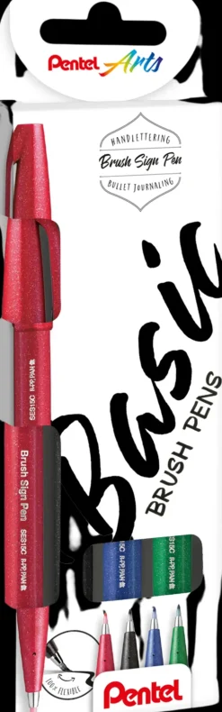 Handletterig Kynasetti Pentel Standard