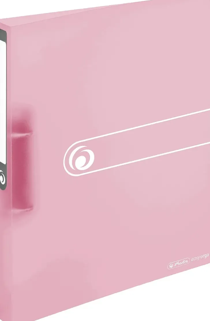 Herlitz Rengaskansio A4 25 Mm Easy Orga Rose