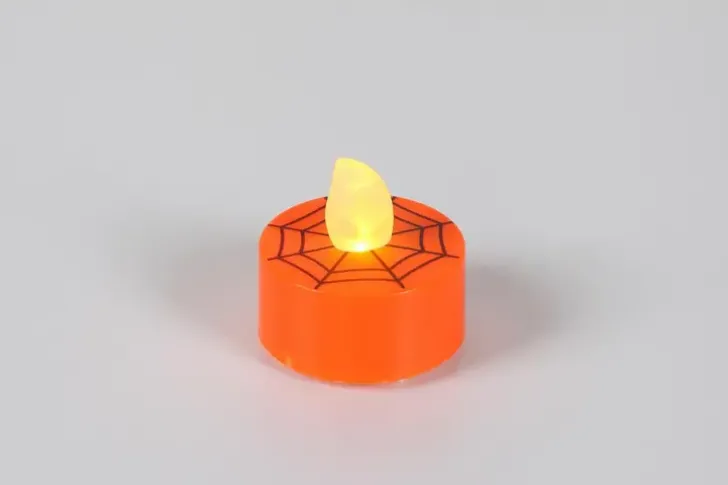 House Halloween-Tuikkukynttila Led 4 Kpl