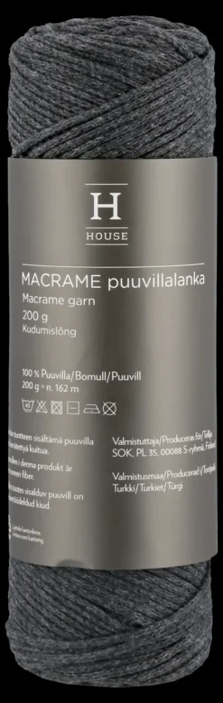House Lanka Macrame Puuvilla 212147 200 G
