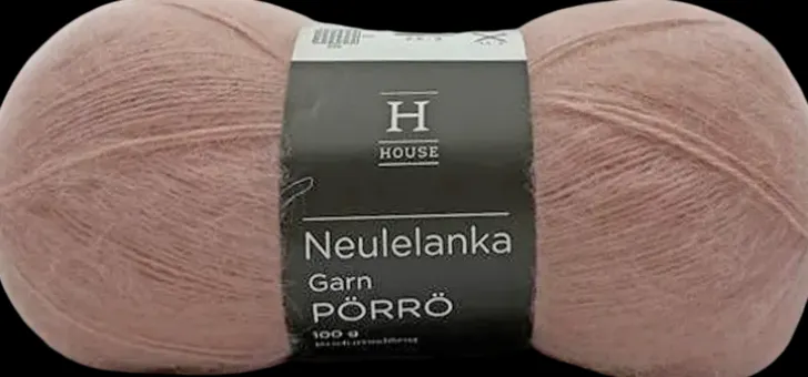 House Lanka Mohair-Villa-Akryyli Porro 100 G