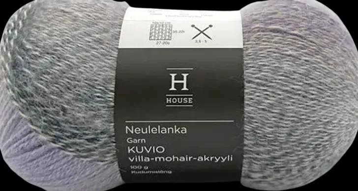 House Lanka Villa-Mohair-Akryyli Kuviot 100 G