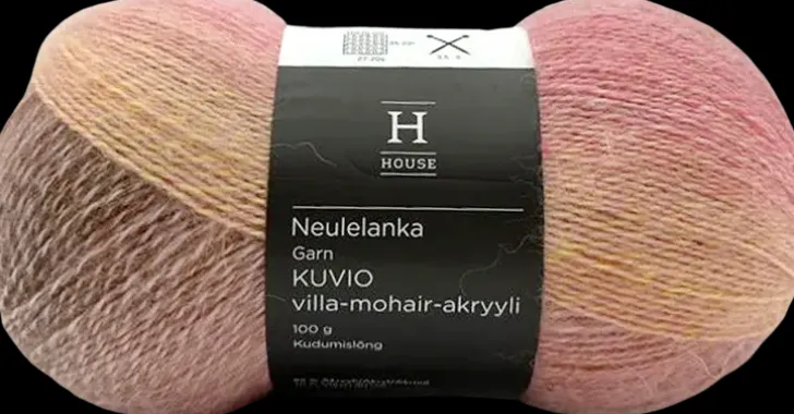 House Lanka Villa-Mohair-Akryyli Kuviot 100 G