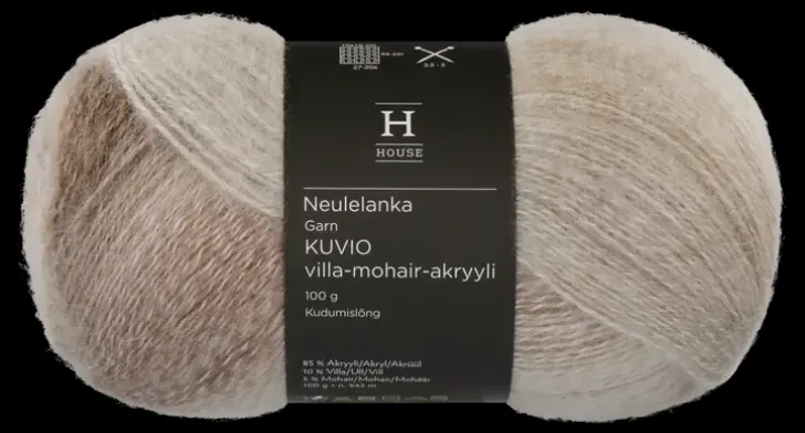 House Neulelanka Kuviot Villa-Mohair-Akryyli 100 G