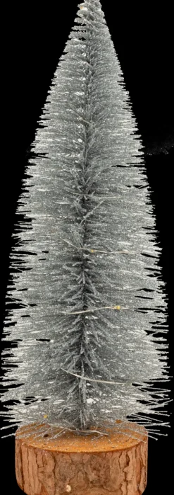 House Poytakuusi Led-Valoilla 30 Cm