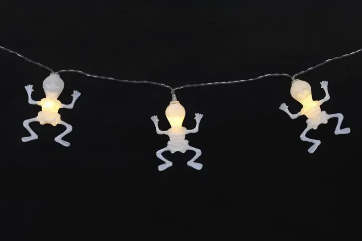 House Valoketju Luuranko 10 Led