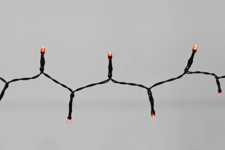 House Valoketju Oranssi 50 Led