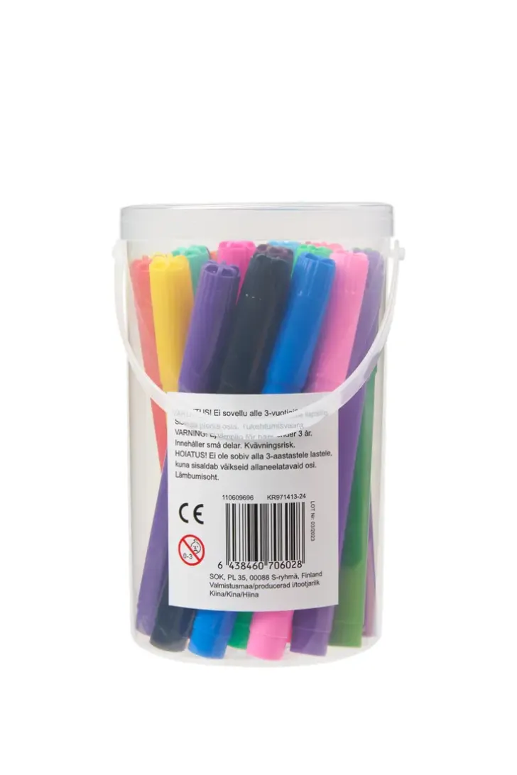 Huopakyna Jumbo 24 Kpl Purkissa