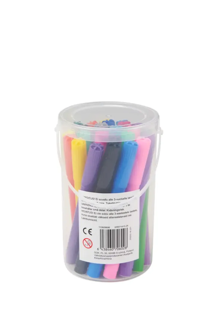 Huopakyna Jumbo 24 Kpl Purkissa