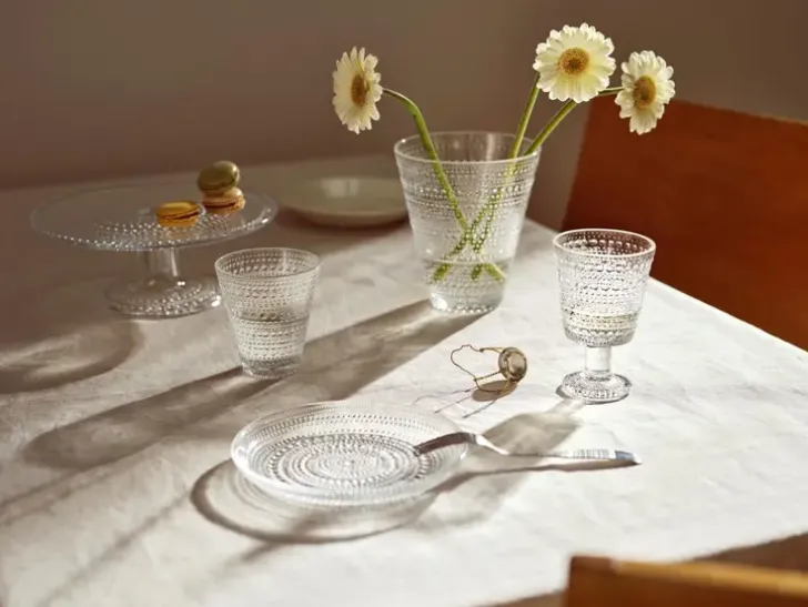 Iittala Kastehelmi Lautanen 17Cm Kirkas