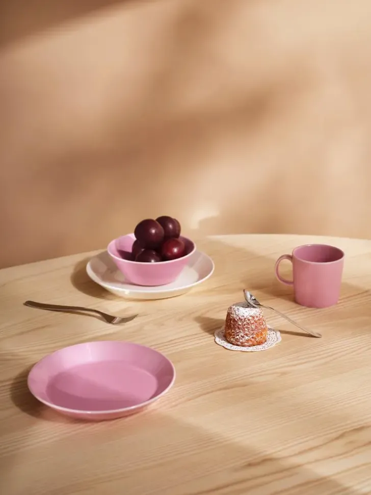 Iittala Teema Lautanen 21 Cm, Ruusu