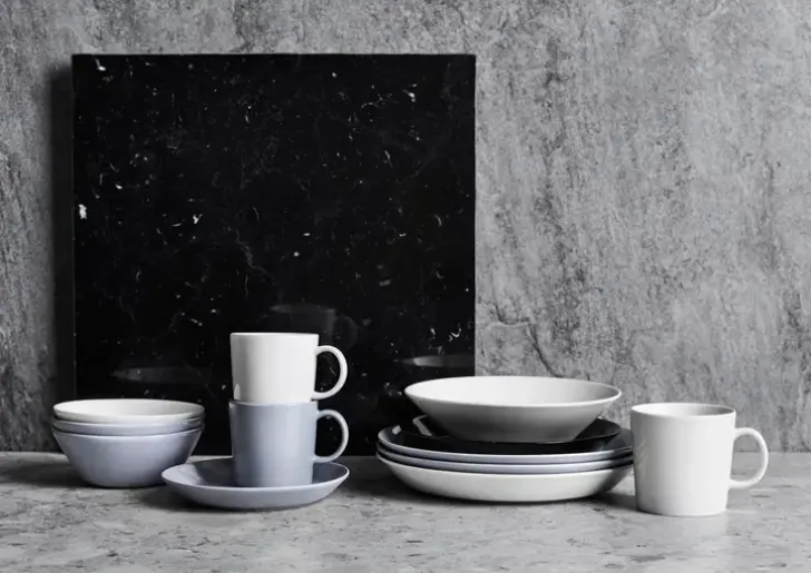 Iittala Teema Lautanen 26Cm Helmenharmaa