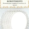 J.K. Primeco Koristekehys Soikea Valkoinen 5Kpl/Pkt