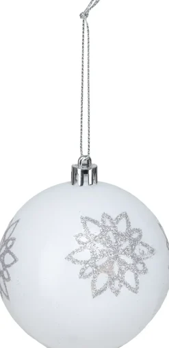 Joulupallo Design 8 Cm