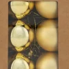 Joulupallo Kulta 5 Cm 12 Kpl