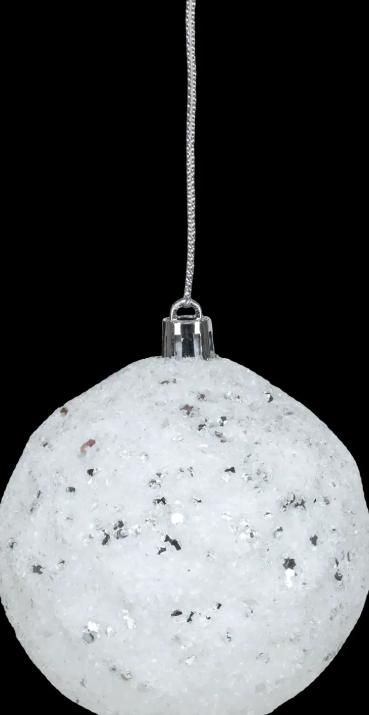 Joulupallo Paallyste 8 Cm