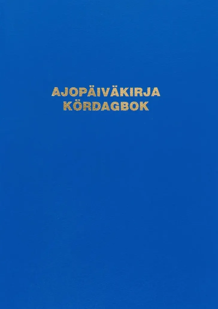 Karistopap Ajopaivakirja 187 A5 32S