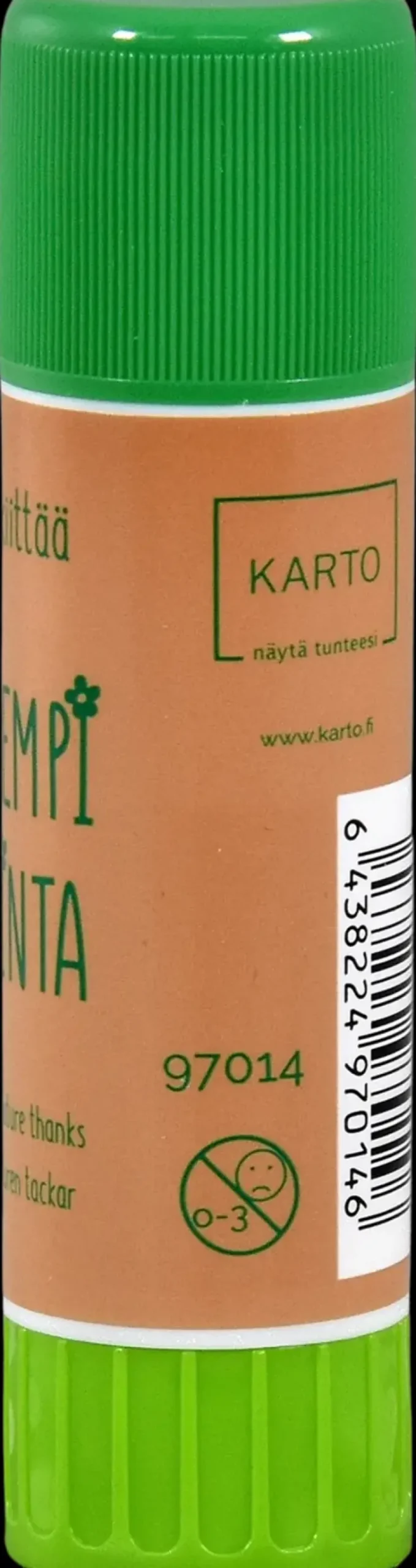 Karto Biohajoava, Kasvipohjainen Liimapuikko 22G