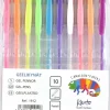 Karto Geelikyna Pastelli Varilajitelma 10Kpl/Pkt